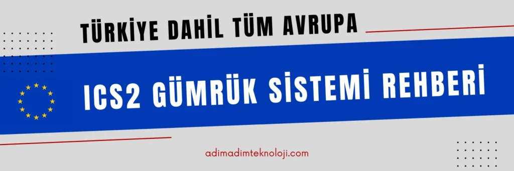 ICS2 Gümrük Sistemi
