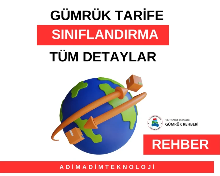 dış ticaret tarife sınıflandırması rehber